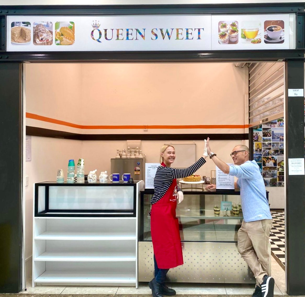 Queen Sweet front door