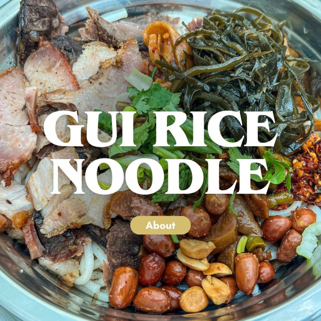 Gui Rice Noodle - Authentic Chinese Gui Lin rice noodles in Auckland CBD