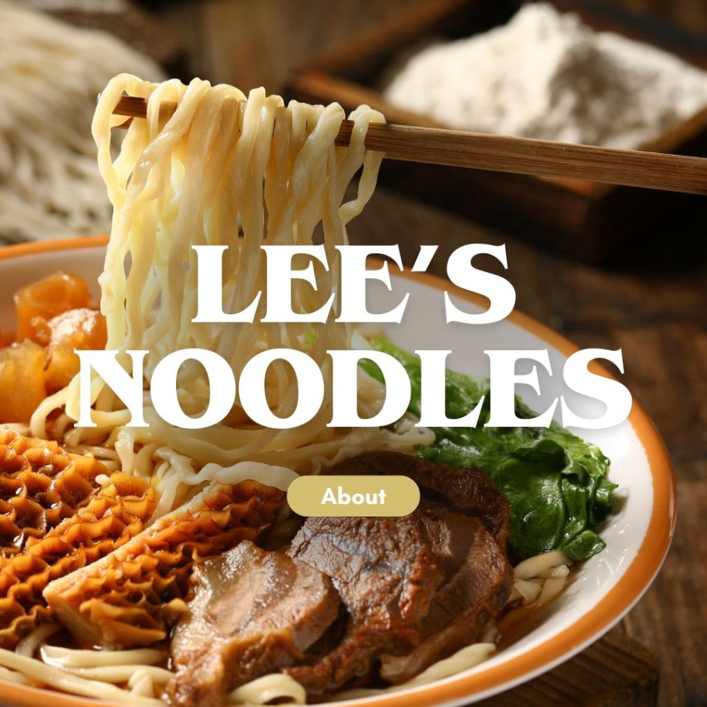 Lees Noodles - Hand-Made Chinese noodles in Auckland CBD