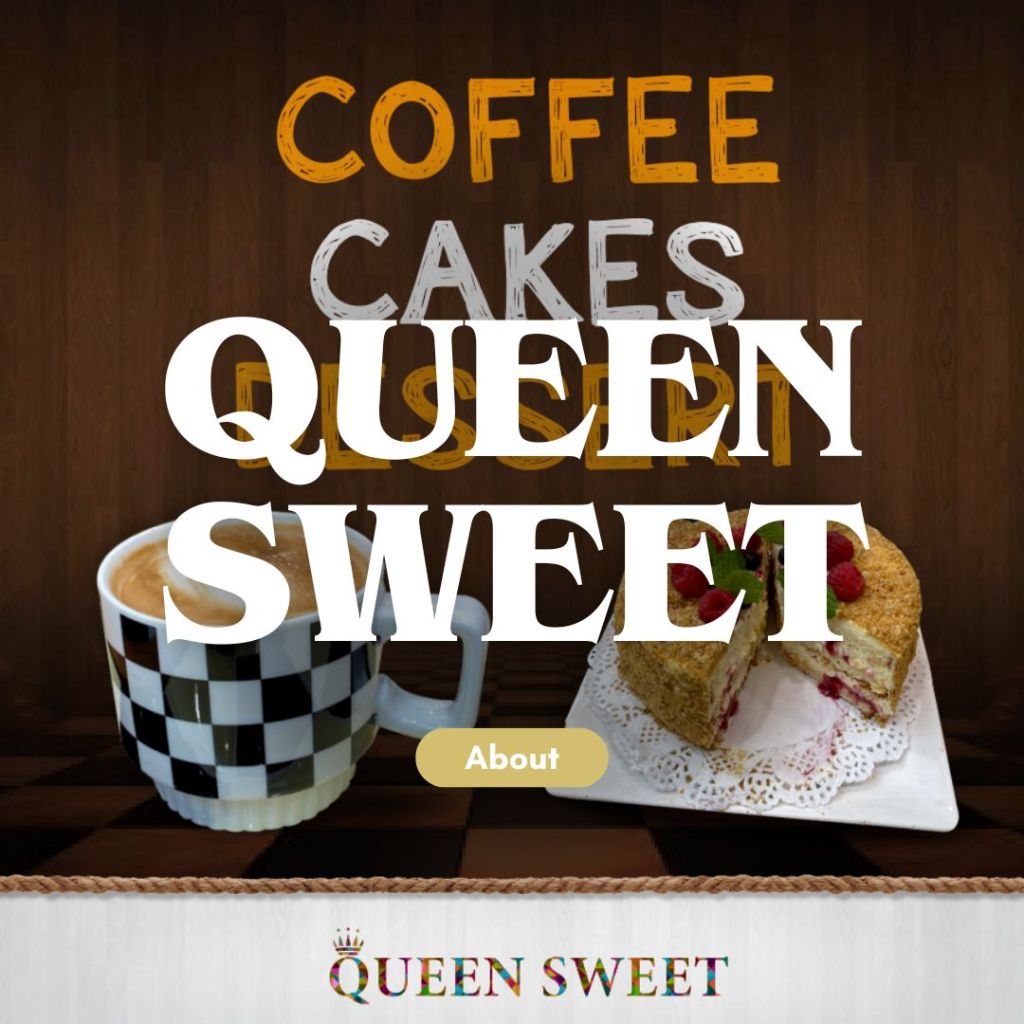 Queen Sweet - Homemade sweets comfy coffee shop in Auckland CBD