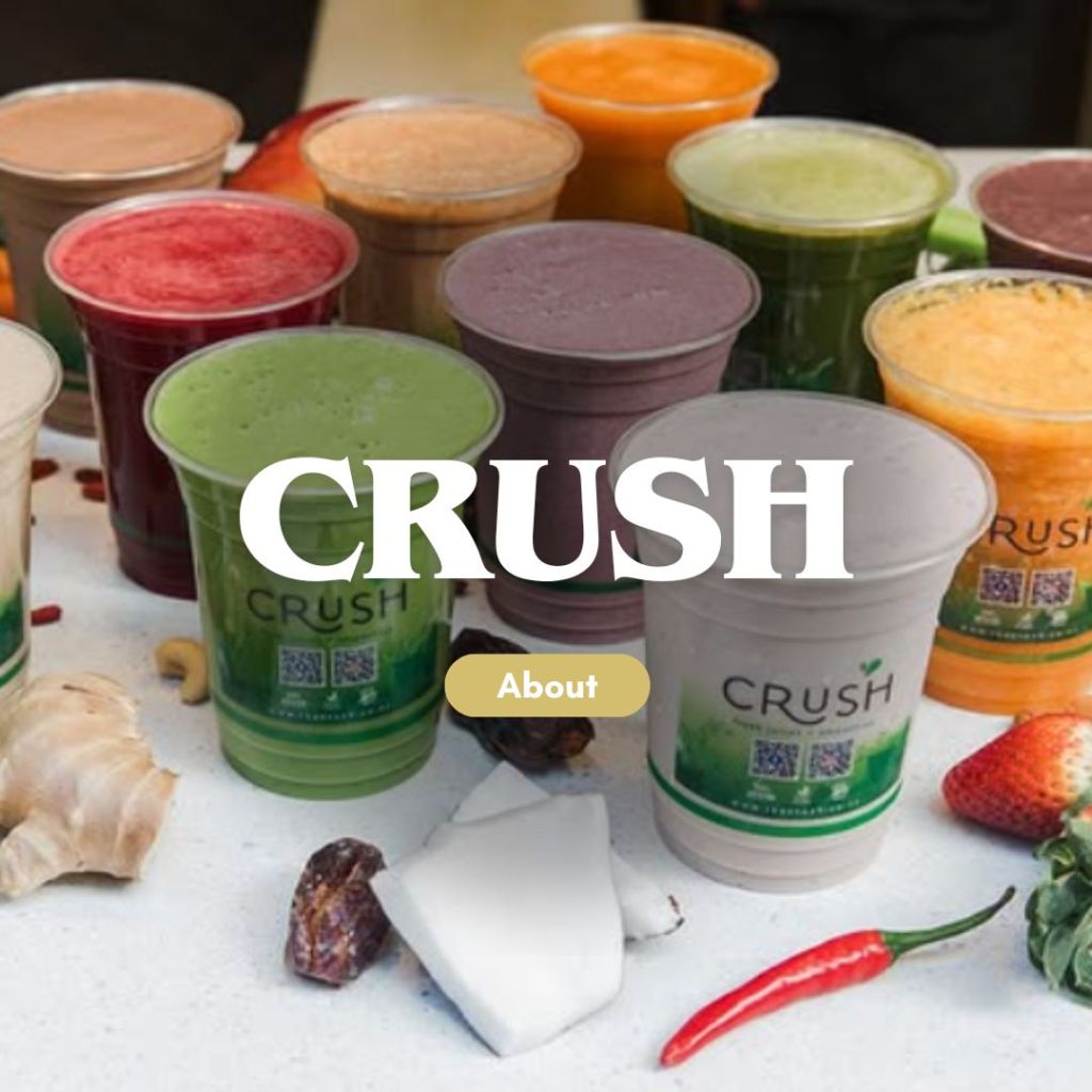 CRUSH – Fresh vegan juices, smoothies, and acai bowls in Auckland CBD