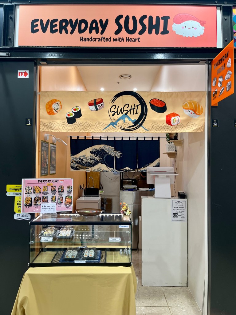 Everyday Sushi front door