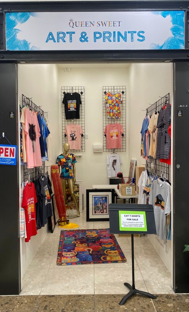 Queen Sweet Art & Prints front door